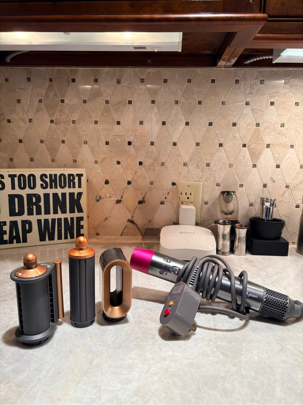 Dyson Airwrap Complete Styler + Extra Attachments